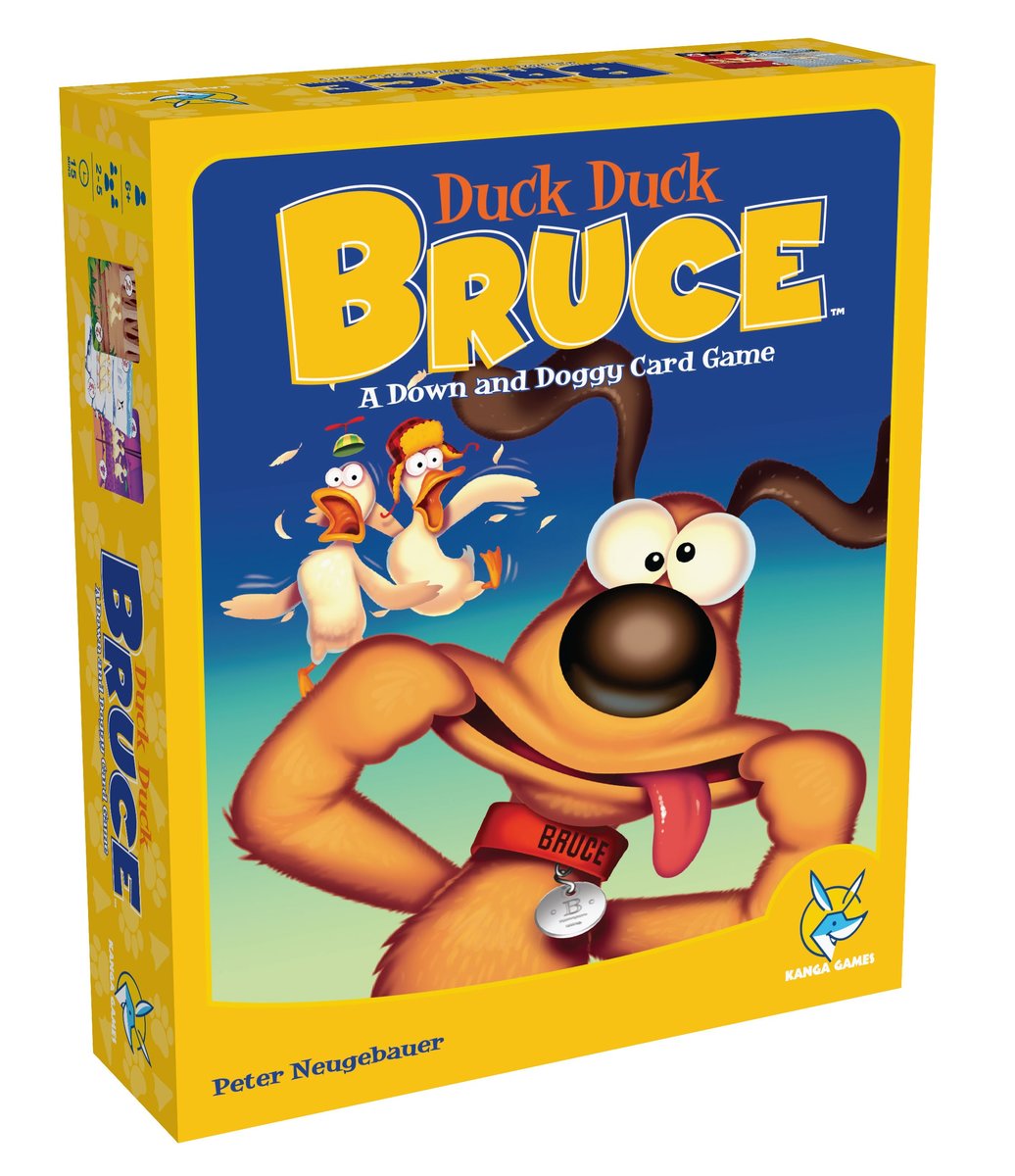 Duck Duck Bruce