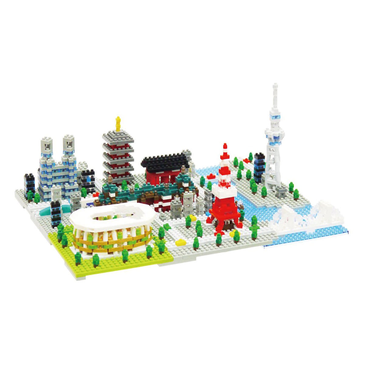 Nanoblocks - Tokyo Deluxe - Good Games
