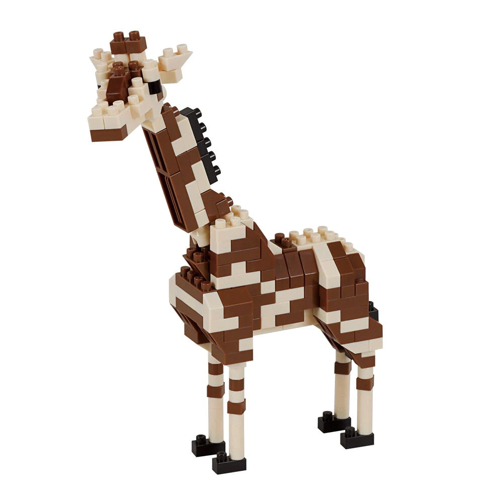 Nanoblocks - Giraffe - Good Games