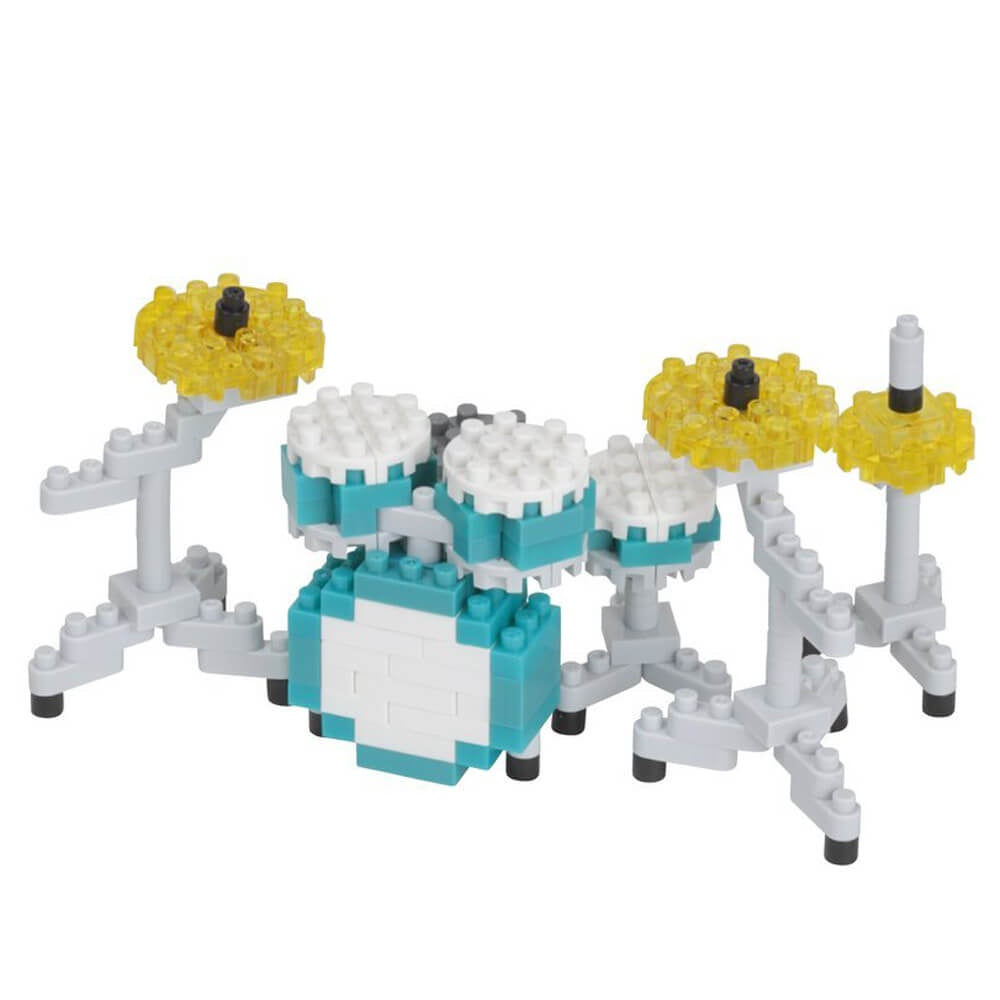 Nanoblocks - Drum Set Green - Good Games