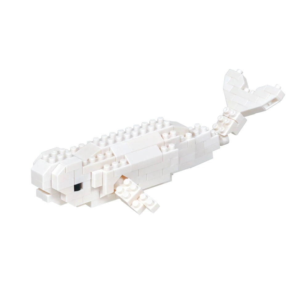 Nanoblocks - Beluga