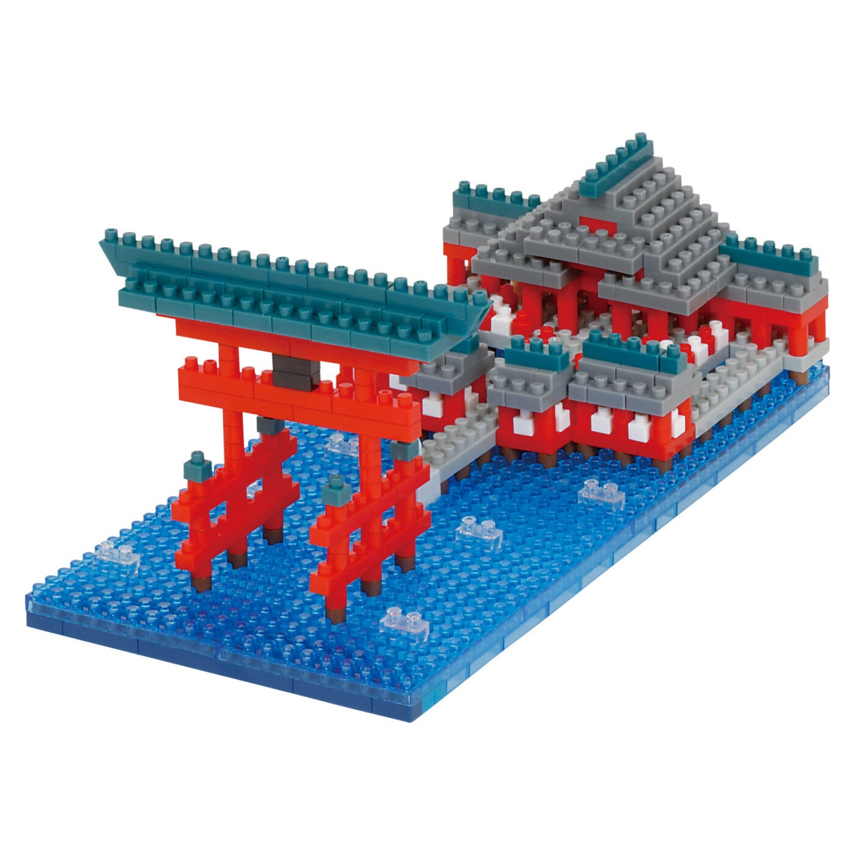 Nanoblocks - Itsukushima Shrine - Good Games
