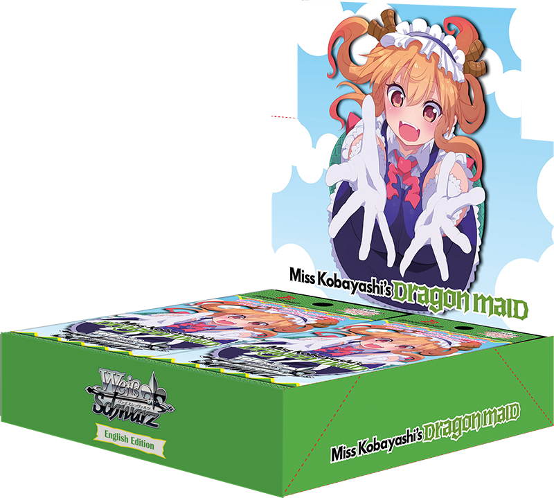 Weiss Schwarz - Miss Kobayashis Dragon Maid Booster Box