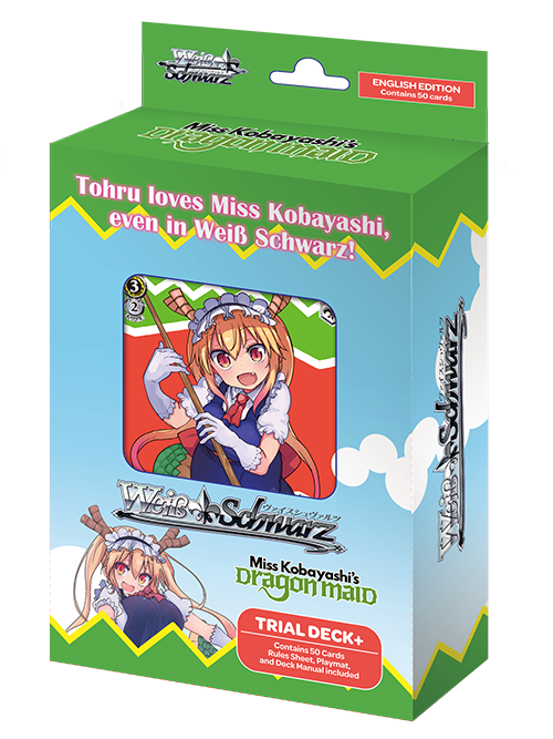 Weiss Schwarz - Miss Kobayashis Dragon Maid Trial ?Deck