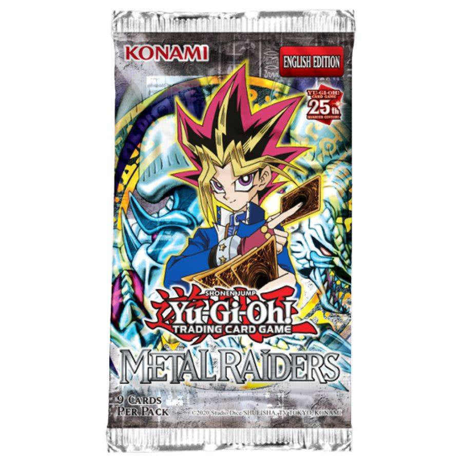 Yu-Gi-Oh! - 25th Anniversary Metal Raiders Booster Pack - Good Games