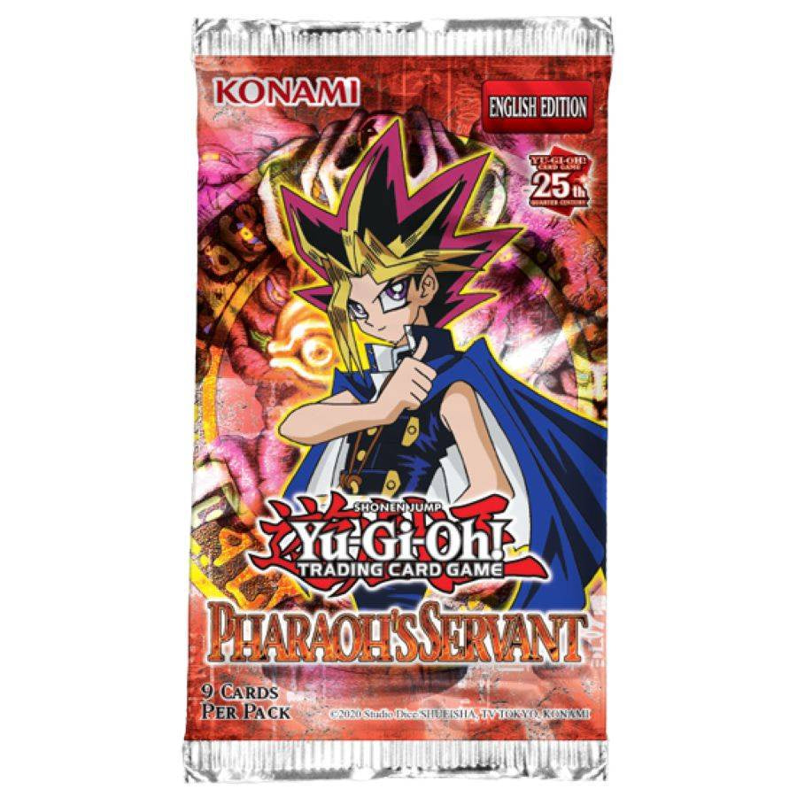 Yu-Gi-Oh! - 25th Anniversary Pharaohs Servant Booster Pack - Good Games