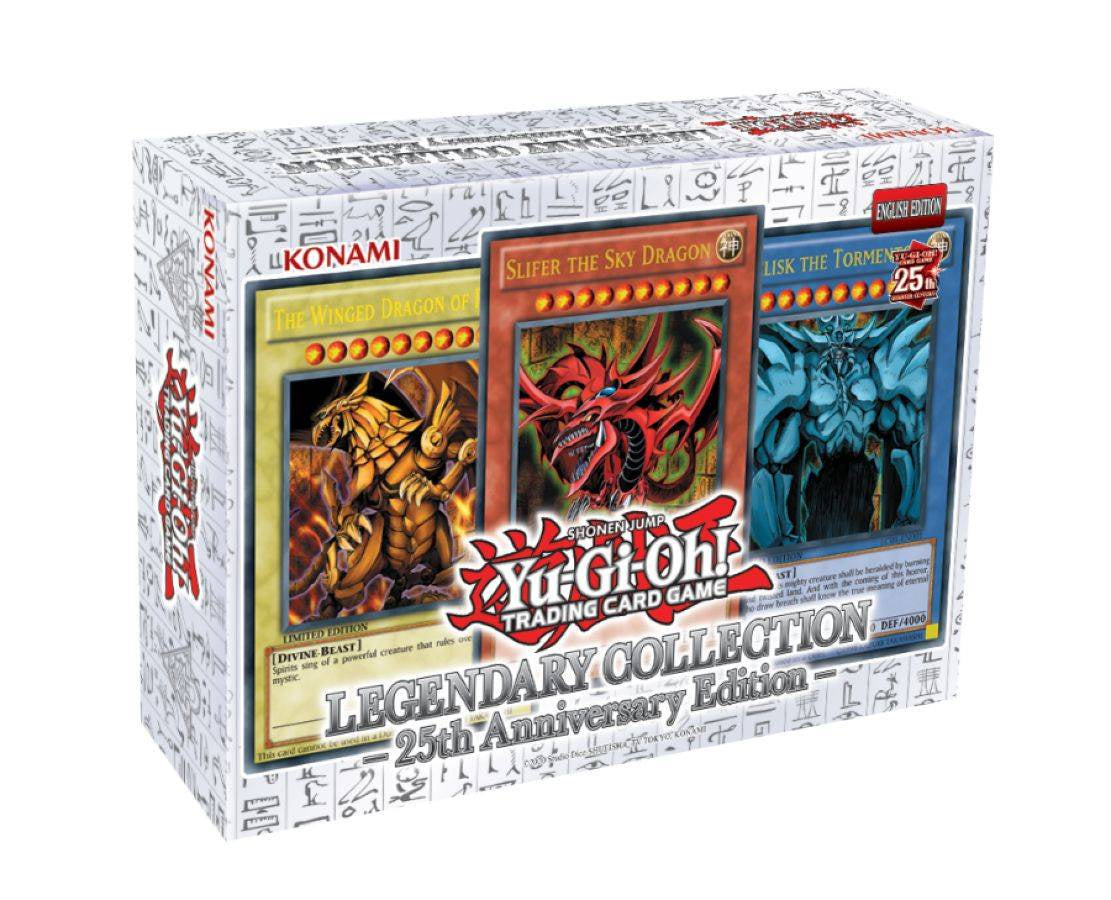 Yu-Gi-Oh! - Legendary Collection 25th Anniversary Box