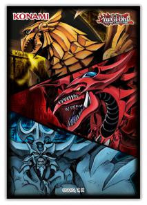Yu-Gi-Oh! - Slifer Obelisk &amp; Ra Card Sleeves
