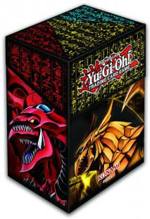 Yu-Gi-Oh! - Slifer Obelisk &amp; Ra Card Case