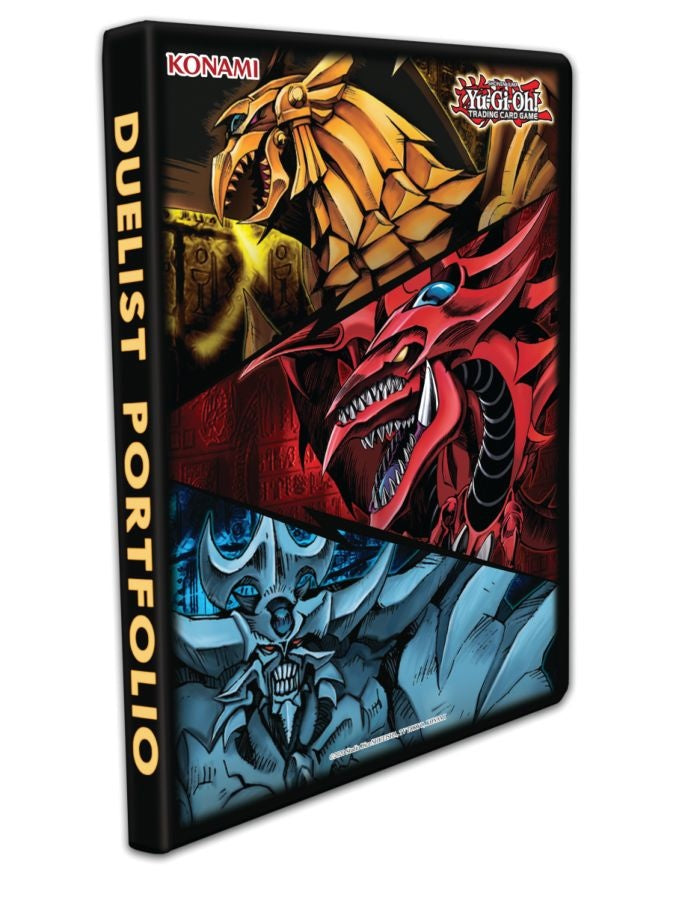 Yu-Gi-Oh! - Slifer Obelisk & Ra 9-Pocket Portfolio - Good Games