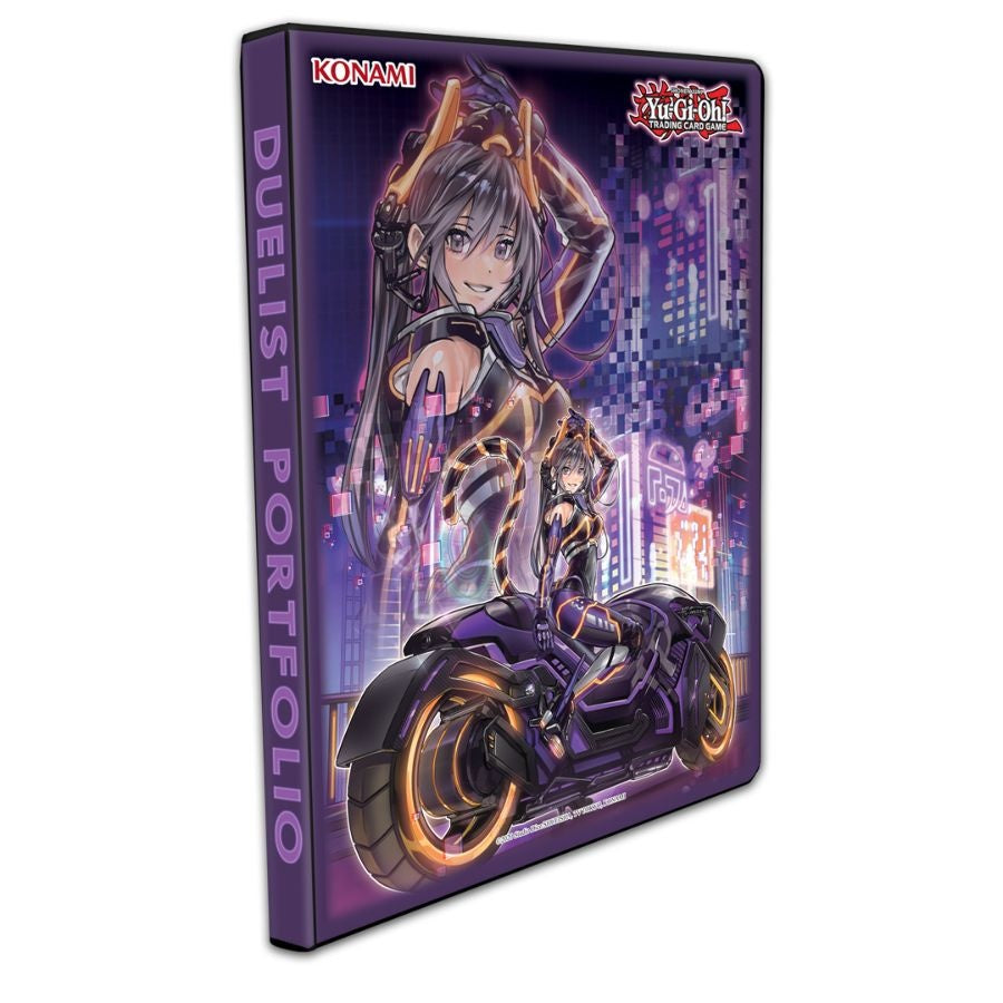 Yu-Gi-Oh! - I:P Masquerena 9 Pocket Portfolio - Good Games
