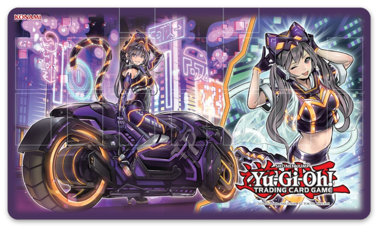 Yu-Gi-Oh! - I:P Masquerena Game Mat - Good Games
