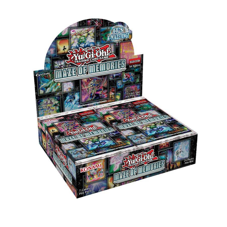 Yu-Gi-Oh! - Maze of Memories Booster Box
