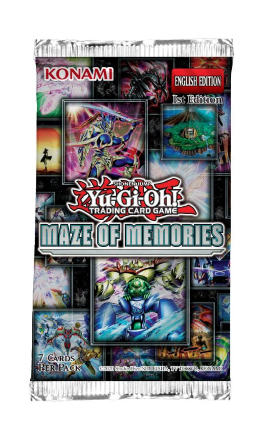 Yu-Gi-Oh! - Maze Of Memories Booster Pack - Good Games