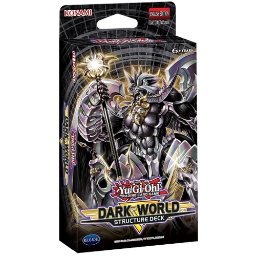 Yu-Gi-Oh! - Dark World Structure Deck