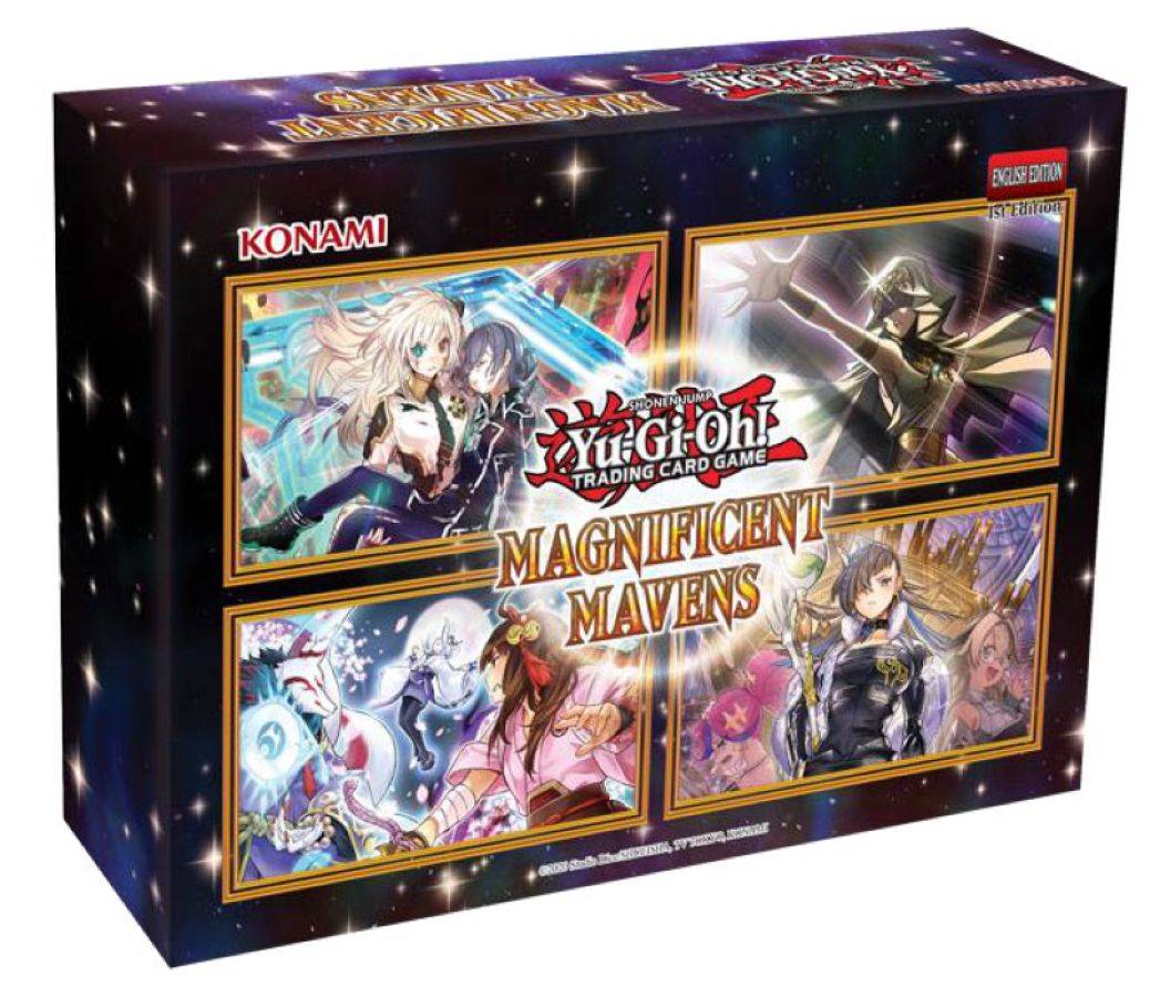 Yu-Gi-Oh! - Magnificent Mavens 2022 Holiday Box