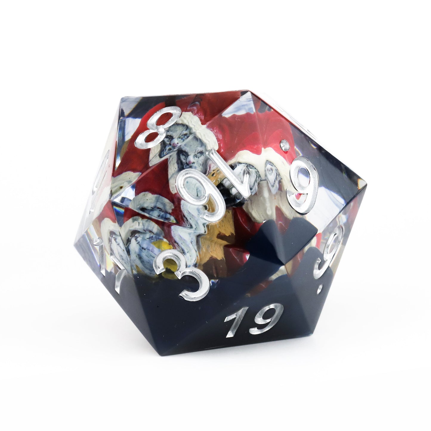 Sirius Dice - Krampus Scenic Large D20 - Good Games