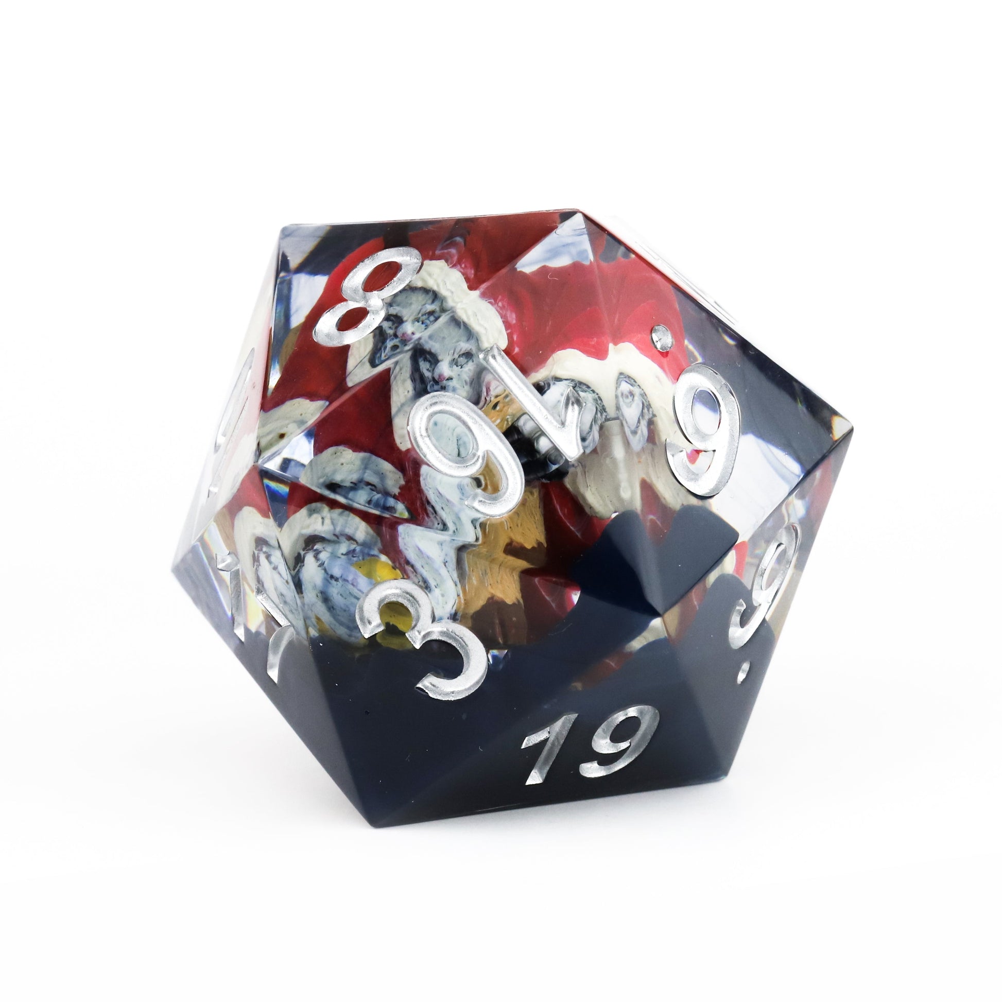 Sirius Dice - Krampus Scenic Large D20 - Good Games