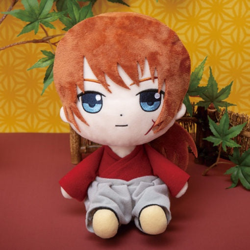 Rurouni Kenshin The Final/The Beginning - Kenshin Plush with Voice - Good Games