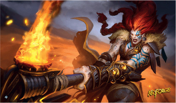 Keyforge Call Of The Archons Brute Force Playmat - Good Games