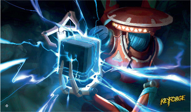 Keyforge Call Of The Archons Positron Bolt Playmat - Good Games