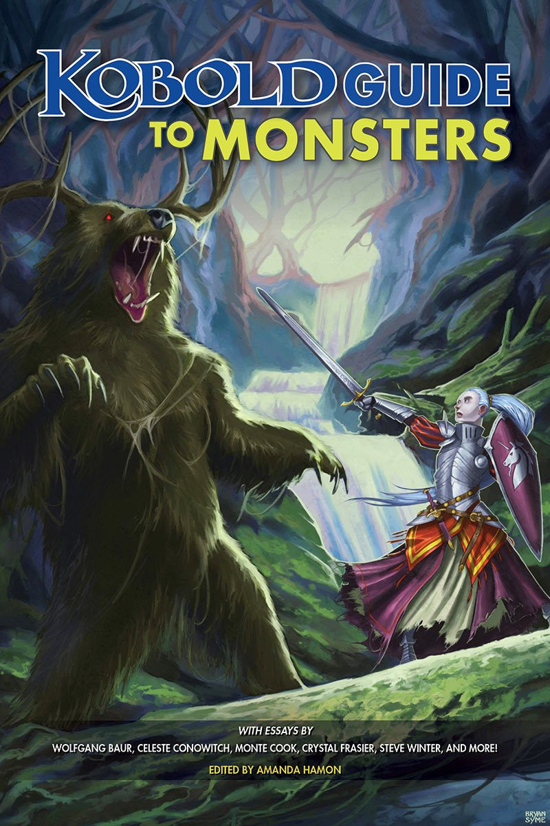 Kobold Press Kobold Guide to Monsters - Good Games