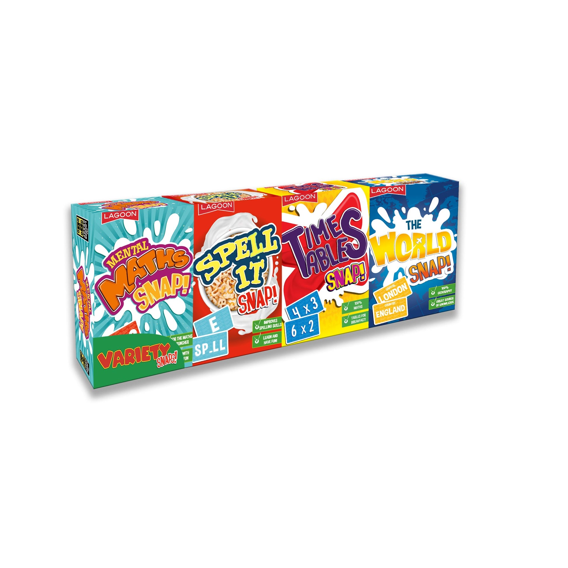 Variety Snaps - Good Games