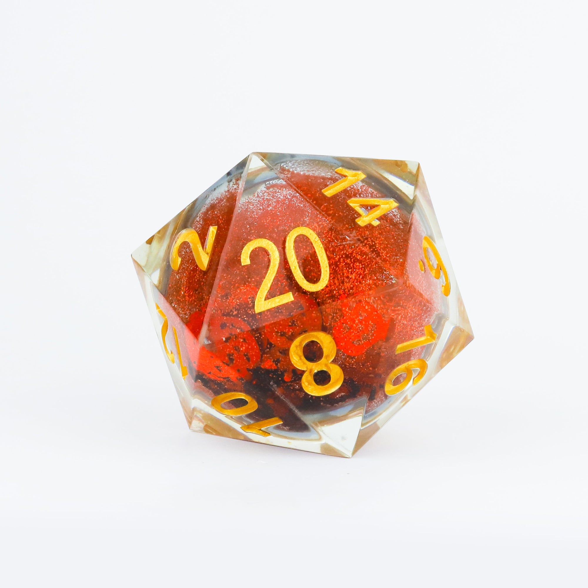 Sirius Dice - Halloween Snowglobe Large D20 - Good Games