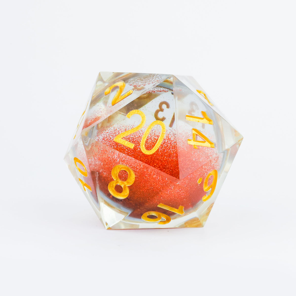 Sirius Dice - Halloween Snowglobe Large D20 - Good Games