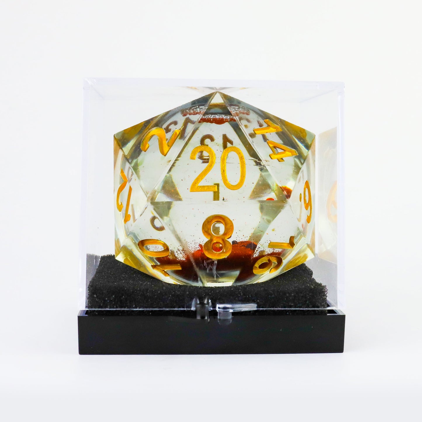 Sirius Dice - Halloween Snowglobe Large D20 - Good Games