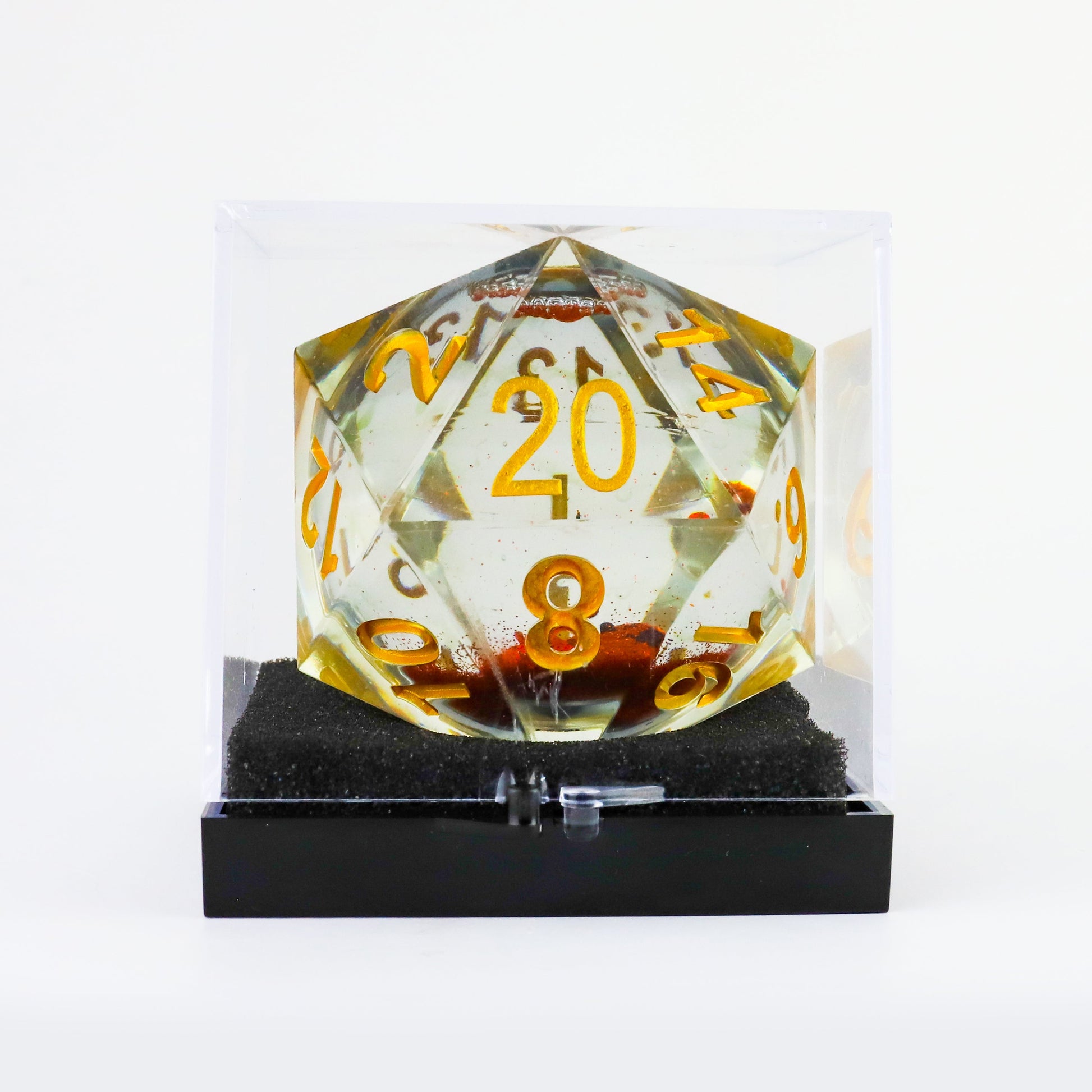 Sirius Dice - Halloween Snowglobe Large D20 - Good Games