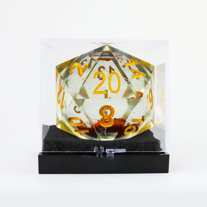 Sirius Dice - Halloween Snowglobe Large D20 - Good Games
