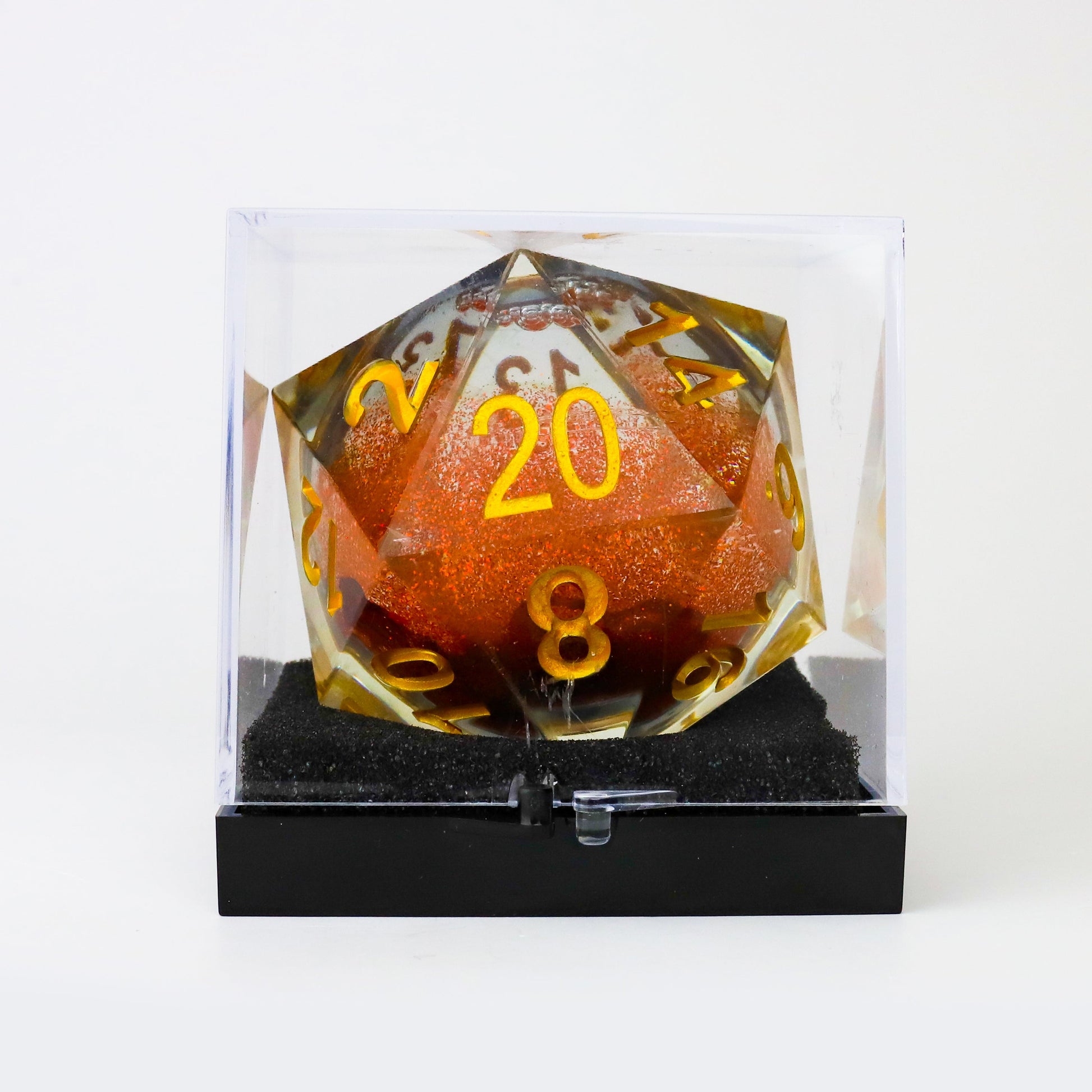 Sirius Dice - Halloween Snowglobe Large D20 - Good Games