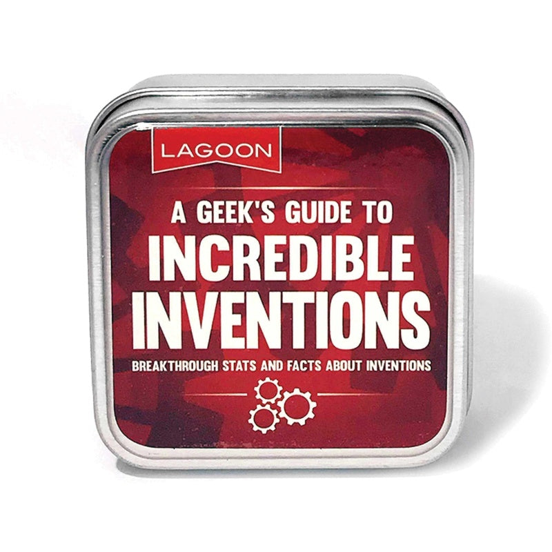 A Geeks Guide To Incredible Inventions - Good Games