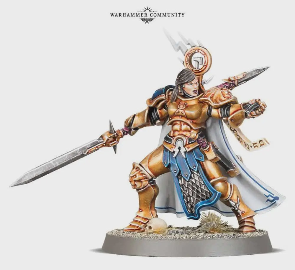 Stormcast Eternal Knight Questor Larissa Shadowstalker