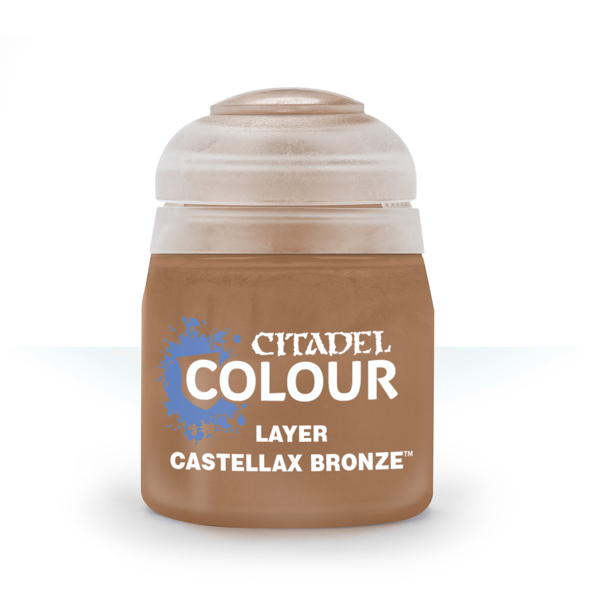 Citadel Layer Paint - Castellax Bronze 12ml (22-89) - Good Games
