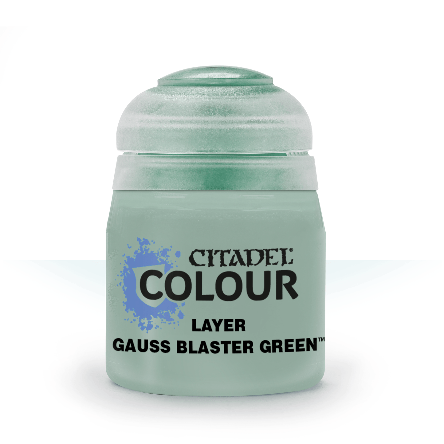 Citadel Layer Paint - Gauss Blaster Green (22-78) - Good Games