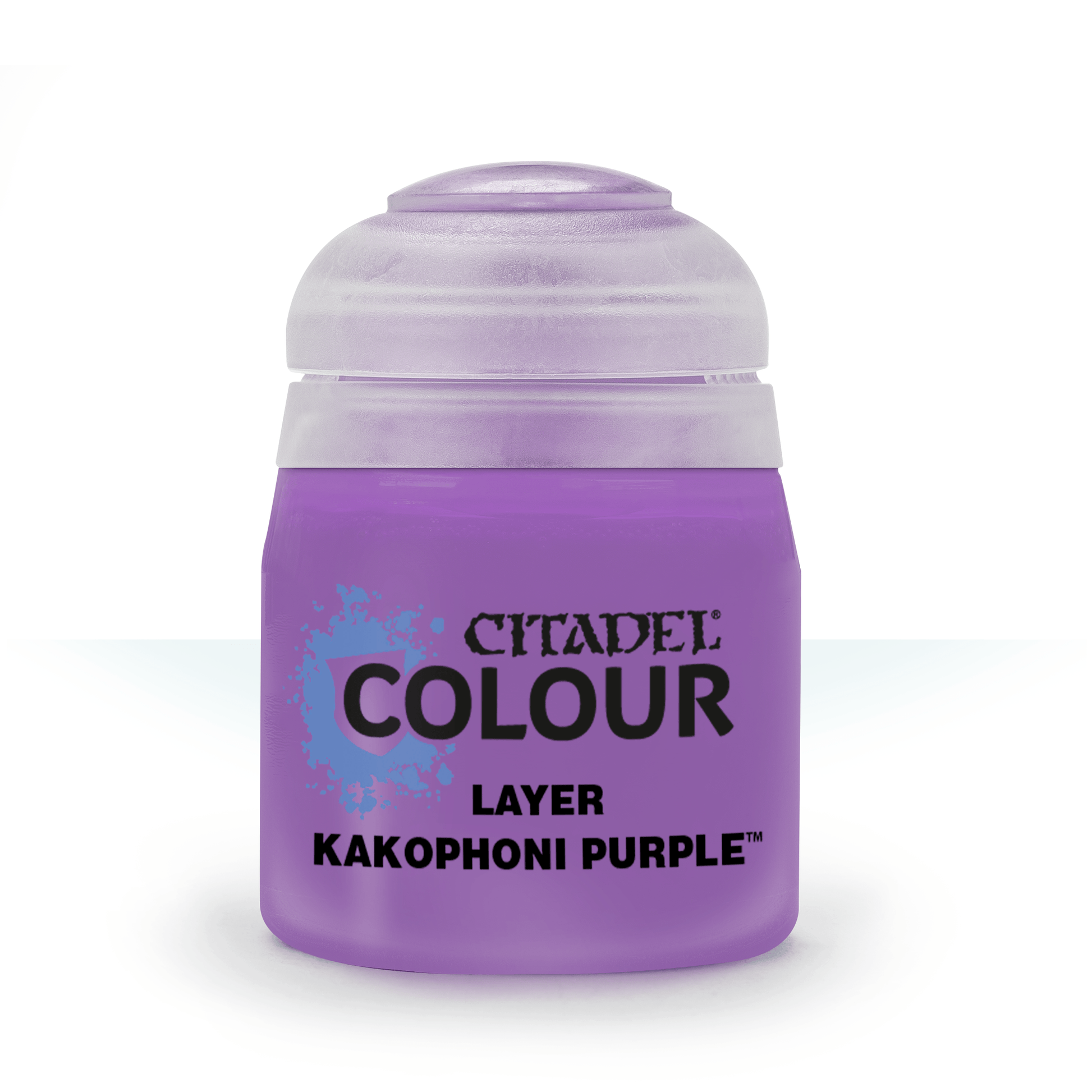 Citadel Layer Paint - Kakophoni Purple 12ml (22-86) - Good Games