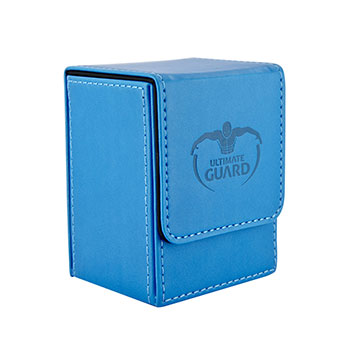 Ultimate Guard - Flip Deck Case 80+ Standard Size Blue - Good Games