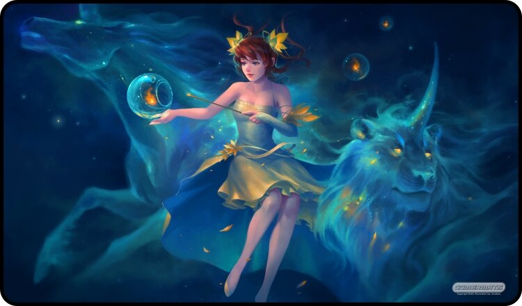 Gamermats - Lights TCG Sized Playmat - Good Games