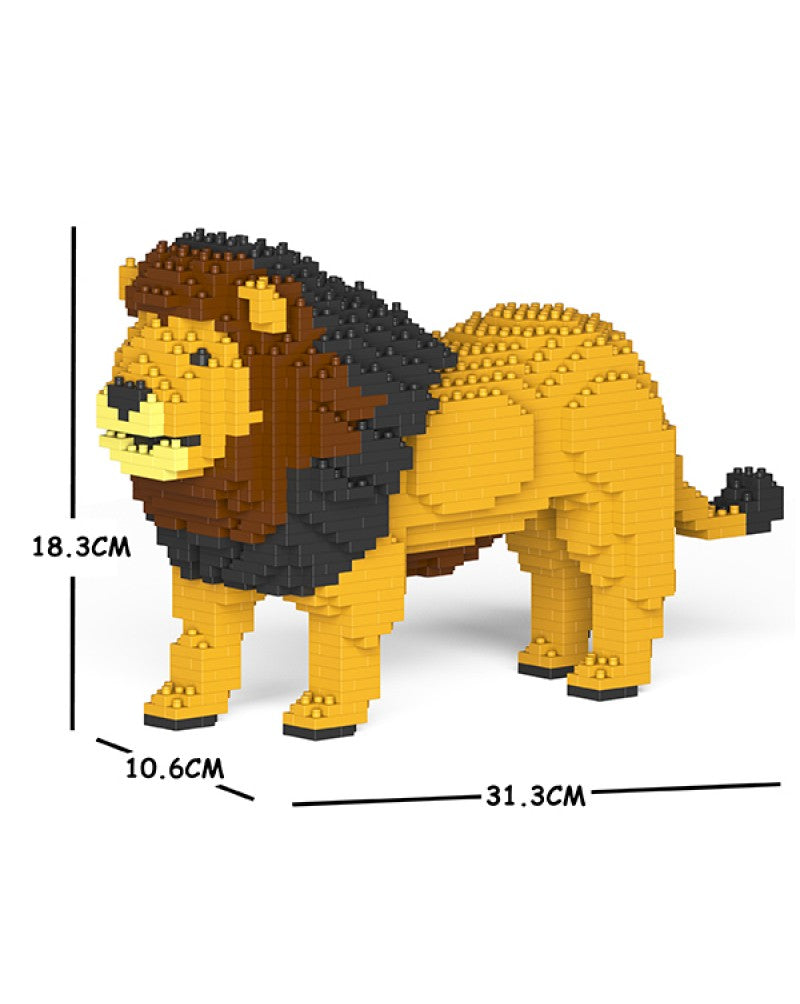 Jekca - Lion - Small (01S) - Good Games