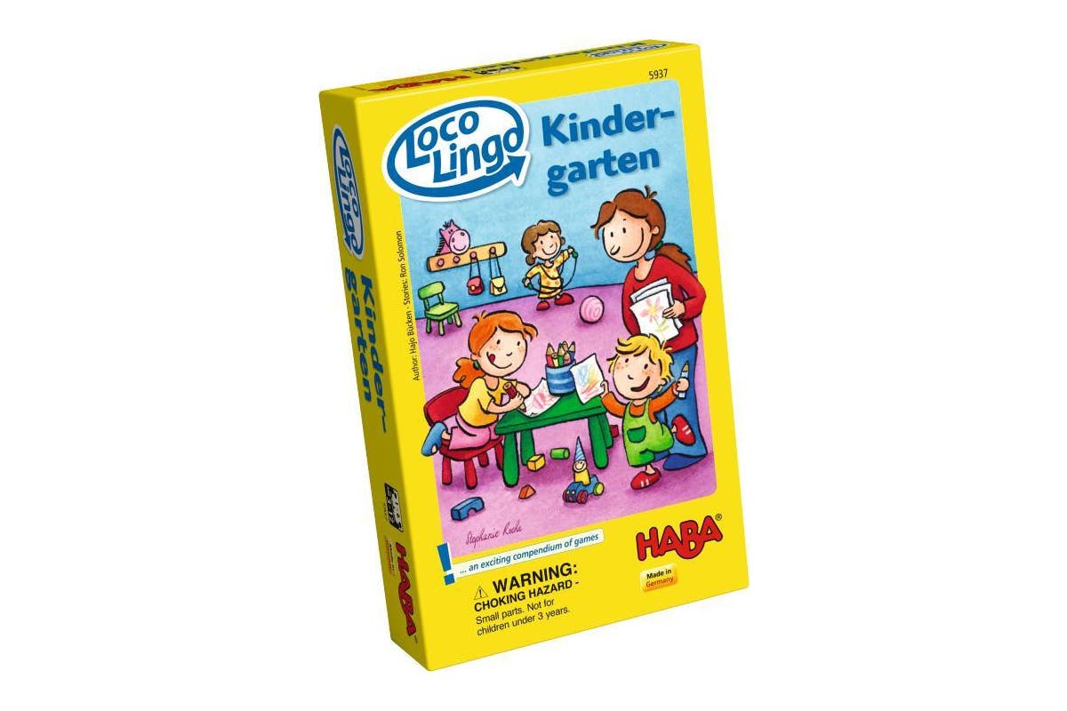 Loco Lingo Kindergarten - Good Games