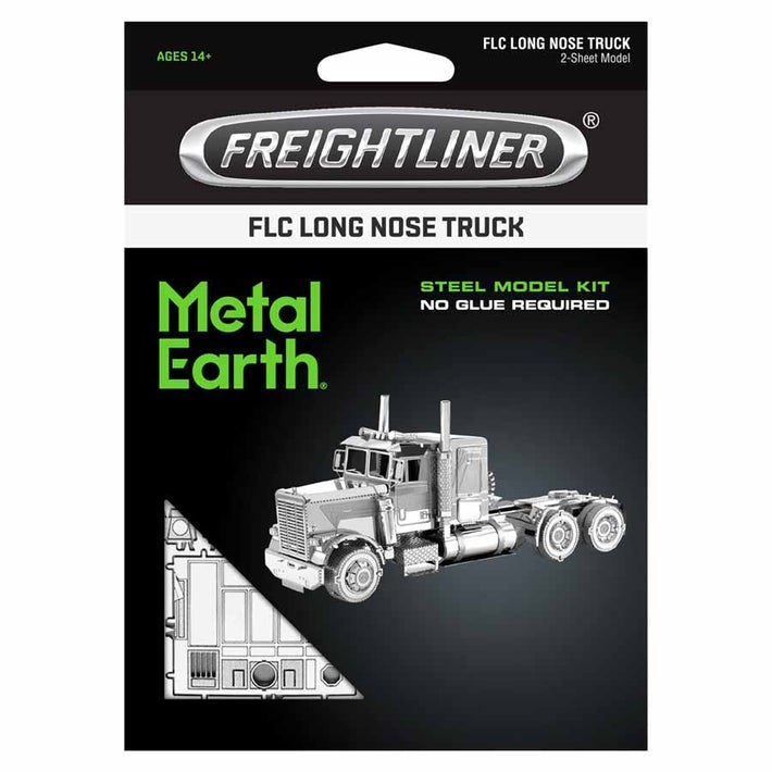Metal Earth - Freightliner FLC Long Nose Truck - Good Games