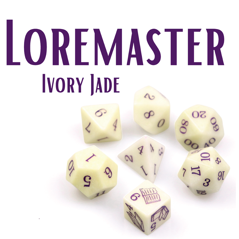 Level Up Dice - Level Up Dice: Loremaster - Good Games