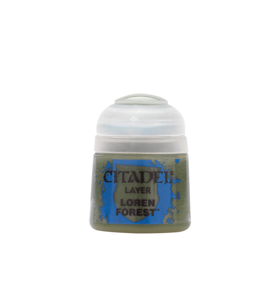 Citadel Layer Paint - Loren Forest 12ml (22-27) - Good Games