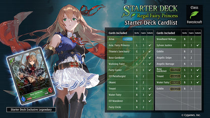 Shadowverse: Evolve - Starter Deck Wave 1 - Good Games