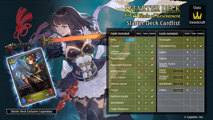 Shadowverse: Evolve - Starter Deck Wave 1 - Good Games