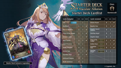 Shadowverse: Evolve - Starter Deck Wave 1 - Good Games