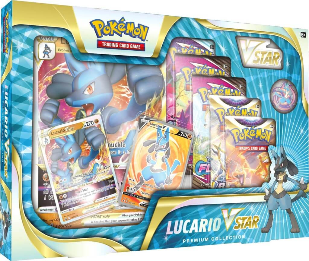 Pokemon TCG - Lucario VSTAR Premium Collection - Good Games