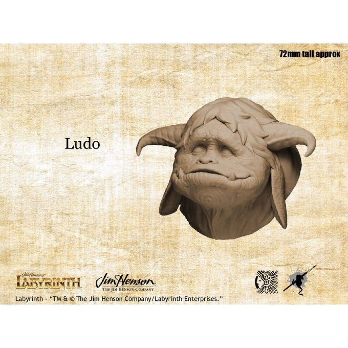 Jim Hensons Collectible Models - Ludo - Good Games